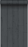 Miniatyrbild 1 av 8: Origin Wallcoverings tapet slitna träplankor antracitgrått 53 cm x 10,05 m