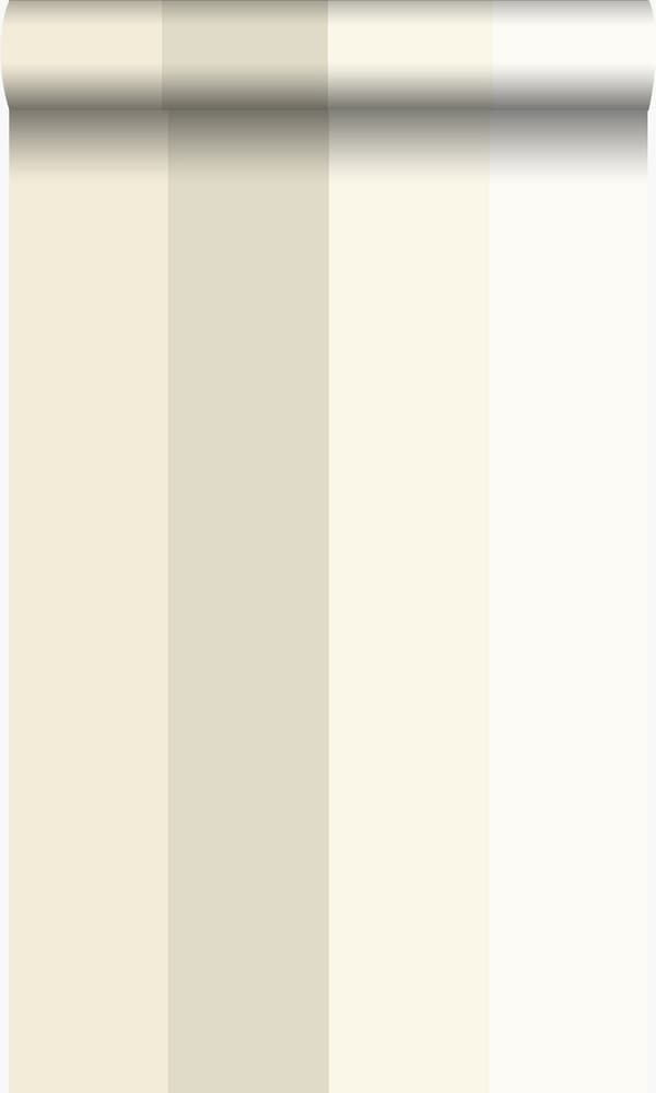 Origin Wallcoverings tapet striber beige og guldglinsende 53 cm x 10,05 m