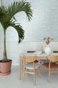 Miniatyrbillede 4 af 8: ESTAhome tapet sommeragtige tekster lysegrønt 53 cm x 10,05 m