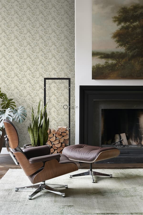 Origin Wallcoverings tapet blomster beige 53 cm x 10,05 m