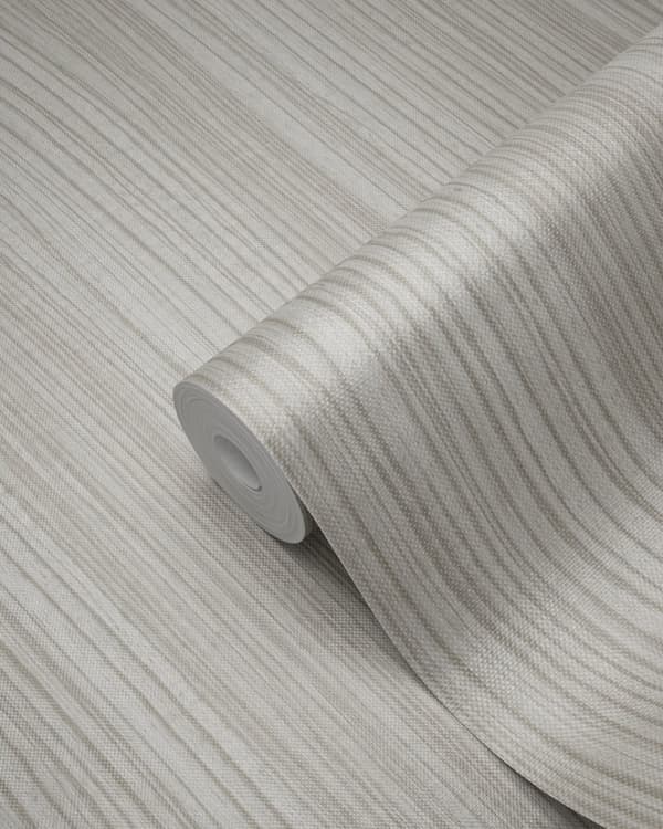 Origin Wallcoverings tapet striber skinnende lysebrunt 53 cm x 10,05 m