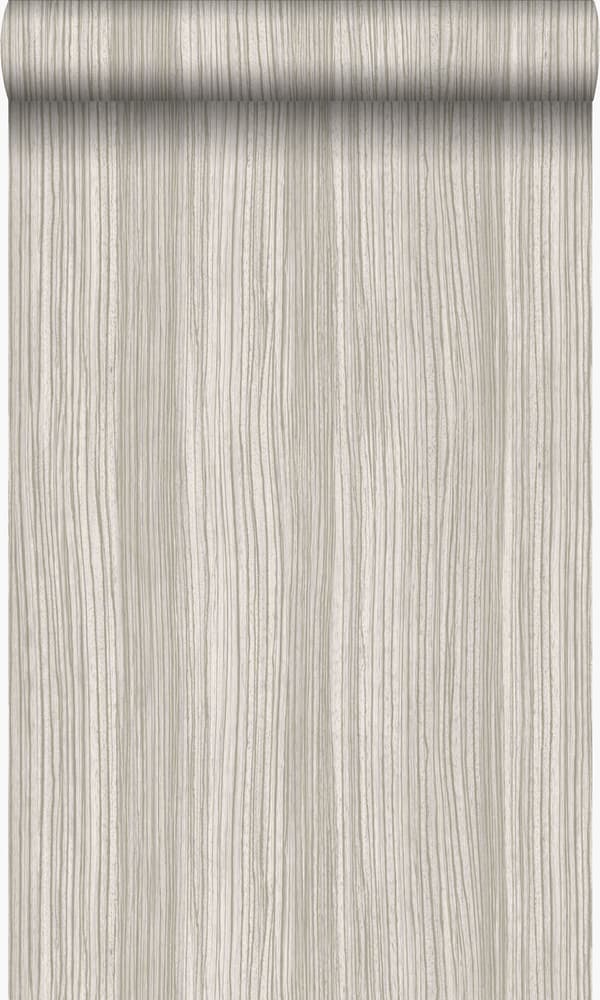 Origin Wallcoverings tapet striber skinnende lysebrunt 53 cm x 10,05 m