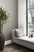 Miniatyrbillede 3 af 7: Origin Wallcoverings tapet ensfarvet linnedstruktur skinnende brunt 53 cm x 10,05 m