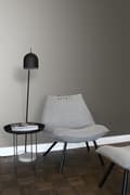 Miniatyrbillede 6 af 7: Origin Wallcoverings tapet ensfarvet linnedstruktur skinnende brunt 53 cm x 10,05 m