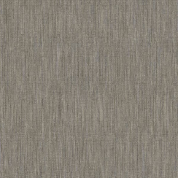 Origin Wallcoverings tapet ensfarvet linnedstruktur skinnende brunt 53 cm x 10,05 m