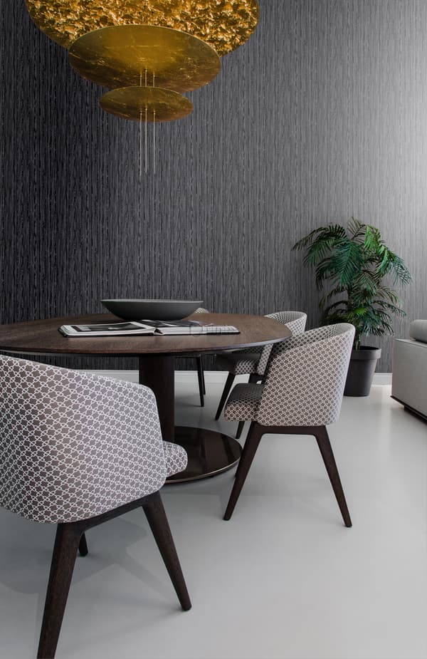 Origin Wallcoverings tapet ränder svart 53 cm x 10,05 m