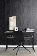 Miniatyrbild 6 av 8: Origin Wallcoverings tapet ränder svart 53 cm x 10,05 m