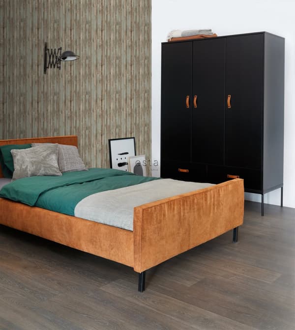 ESTAhome tapet træstumper gråblåt 53 cm x 10,05 m