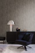 Miniatyrbillede 5 af 8: Origin Wallcoverings tapet træeffekt mørkt mudvarpegråt 53 cm x 10,05 m