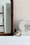 Miniatyrbild 2 av 8: ESTAhome tapet enfärgad med linnetextilstruktur gråbrunt 53 cm x 10,05 m