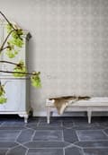 Miniatyrbillede 5 af 8: Origin Wallcoverings tapet grafisk form mulvarpegråt 53 cm x 10,05 m