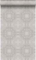 Miniatyrbillede 1 af 8: Origin Wallcoverings tapet grafisk form mulvarpegråt 53 cm x 10,05 m