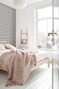 Miniatyrbild 5 av 8: ESTAhome tapet sicksackmotiv svart och grått 53 cm x 10,05 m
