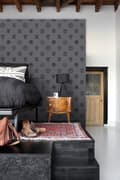 Miniatyrbild 4 av 8: ESTAhome tapet skolemblem mörkgrått 53 cm x 10,05 m