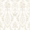 Miniatyrbillede 7 af 8: Origin Wallcoverings tapet ornament hvidt 53 cm x 10,05 m