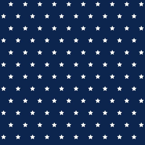 Sanders & Sanders tapet stjärnor marinblått - 935225 - 53 cm x 10,05 m