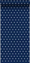 Miniatyrbild 1 av 5: Sanders & Sanders tapet stjärnor marinblått - 935225 - 53 cm x 10,05 m