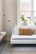 Miniatyrbild 2 av 8: ESTAhome tapet vävd korg ljust krämfärgat 53 cm x 10,05 m