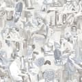 Miniatyrbild 8 av 8: Origin Wallcoverings tapet figurativa mönster lergrått 53 cm x 10,05 m