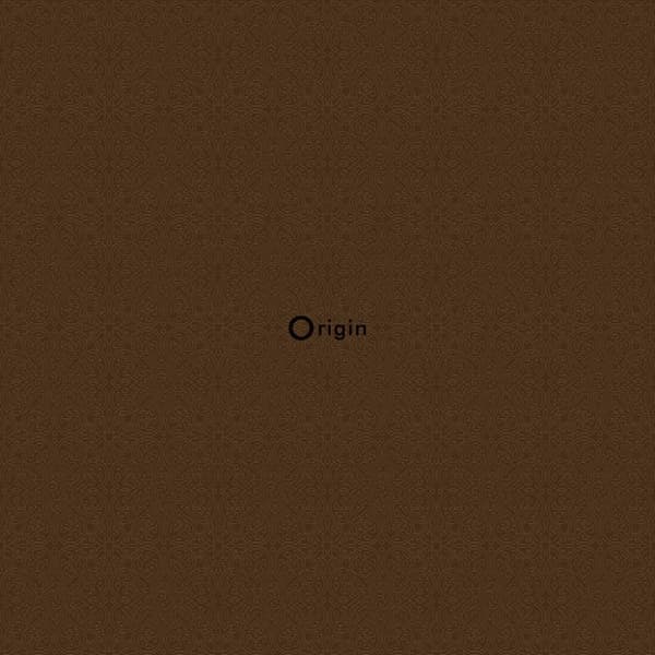 Origin Wallcoverings tapet små ornamenter brunt og guldglinsende 53 cm x 10,05 m