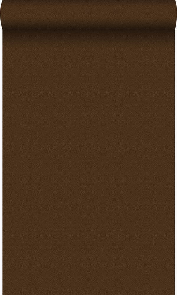 Origin Wallcoverings tapet små ornamenter brunt og guldglinsende 53 cm x 10,05 m