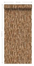 Miniatyrbillede 7 af 7: Origin Wallcoverings tapet fjer rustbrunt 53 cm x 10,05 m