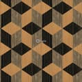 Miniatyrbild 4 av 5: Origin Wallcoverings tapet XXL grässtrån i grafiskt motiv ljusbrunt och mörkbrunt 50 x 900 cm