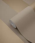 Miniatyrbild 6 av 8: Origin Wallcoverings tapet ränder beige brun 53 cm x 10,05 m