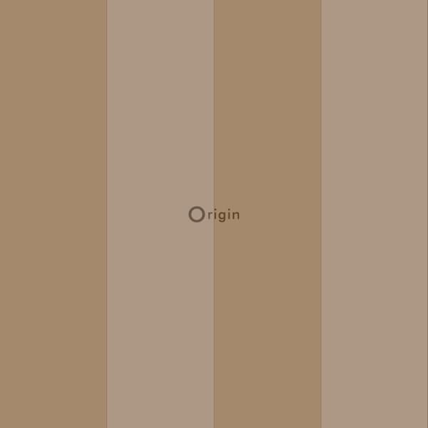 Origin Wallcoverings tapet ränder beige brun 53 cm x 10,05 m