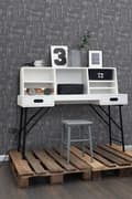 Miniatyrbild 4 av 8: ESTAhome tapet konstruktionsritningar av flygplan mörkgrått 53 cm x 10,05 m