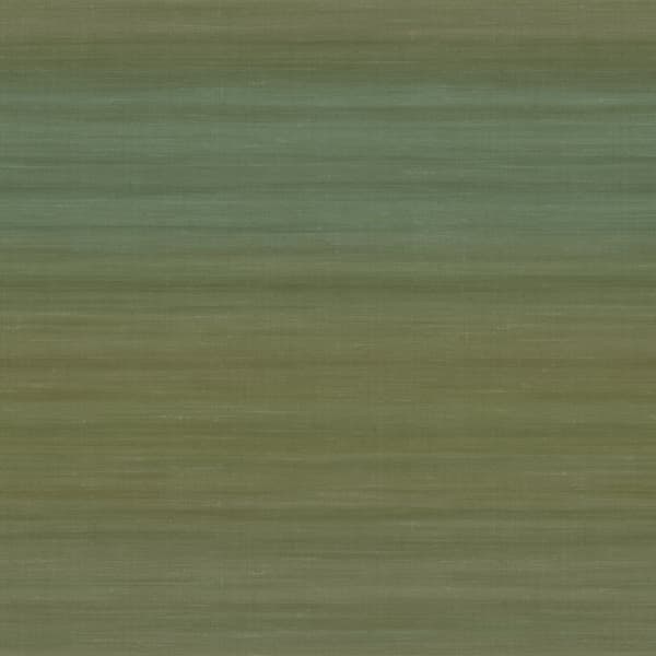 Origin Wallcoverings tapet vævet struktur med gradientfarver mosgrønt 0,53 x 10,05 m