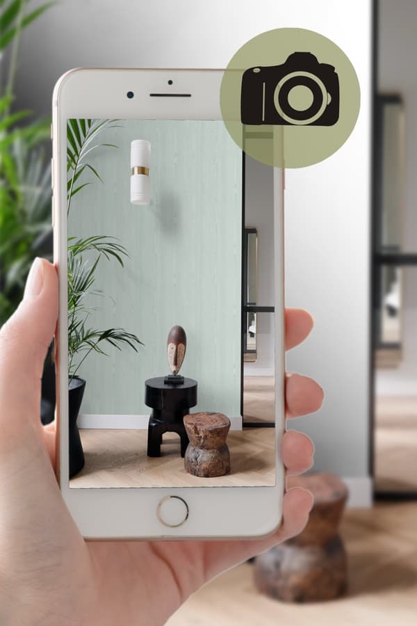 Origin Wallcoverings tapet färska träplankor mintgrönt 53 cm x 10,05 m