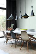 Miniatyrbild 2 av 8: Origin Wallcoverings tapet färska träplankor mintgrönt 53 cm x 10,05 m