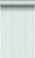 Miniatyrbild 1 av 8: Origin Wallcoverings tapet färska träplankor mintgrönt 53 cm x 10,05 m