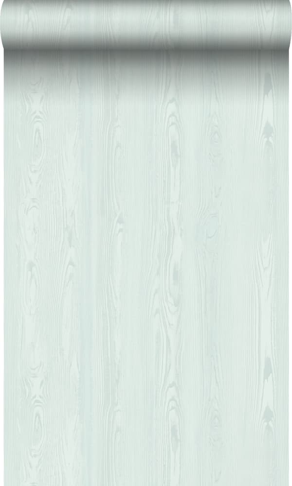 Origin Wallcoverings tapet färska träplankor mintgrönt 53 cm x 10,05 m