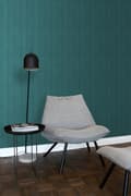 Miniatyrbild 5 av 7: Origin Wallcoverings tapet linnestruktur havsgrönt 53 cm x 10,05 m