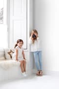 Miniatyrbild 5 av 8: Origin Wallcoverings tapet handstickad struktur matt vitt 53 cm x 10,05 m