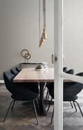 Miniatyrbild 4 av 8: Origin Wallcoverings tapet metalleffekt mullvadsgrått 53 cm x 10,05 m