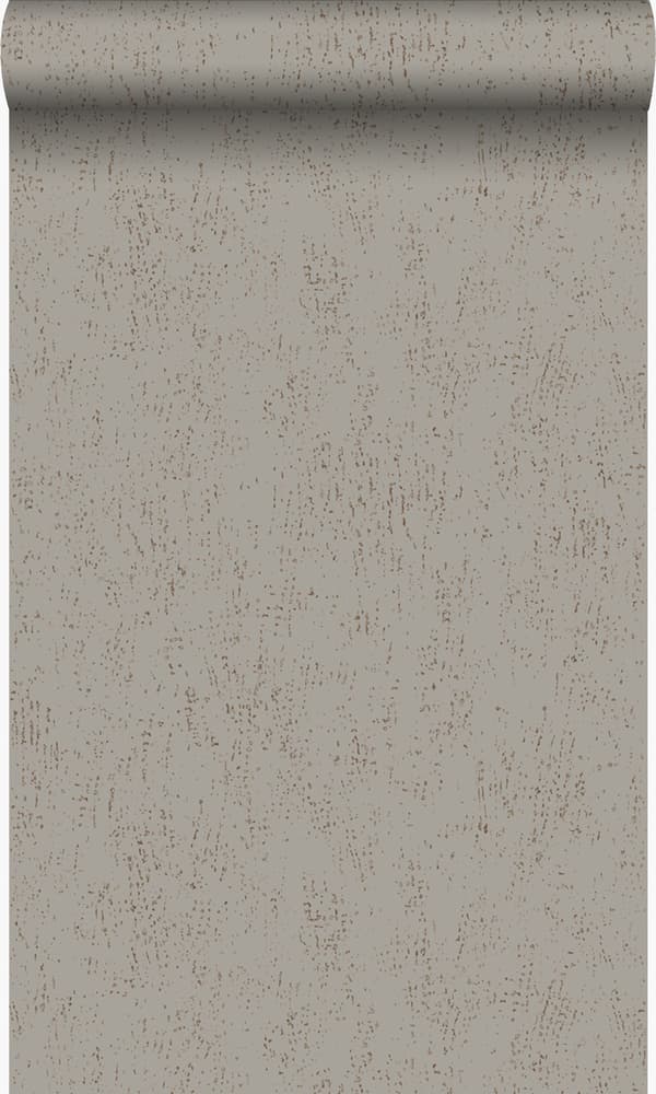 Origin Wallcoverings tapet metalleffekt mullvadsgrått 53 cm x 10,05 m