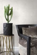 Miniatyrbild 5 av 8: Origin Wallcoverings tapet tvärsnitt trädstammar benvitt 53 cm x 10,05 m