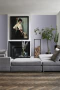 Miniatyrbild 5 av 8: Origin Wallcoverings tapet enfärgad lila 53 cm x 10,05 m