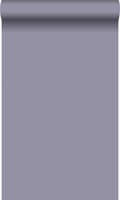 Miniatyrbild 1 av 8: Origin Wallcoverings tapet enfärgad lila 53 cm x 10,05 m