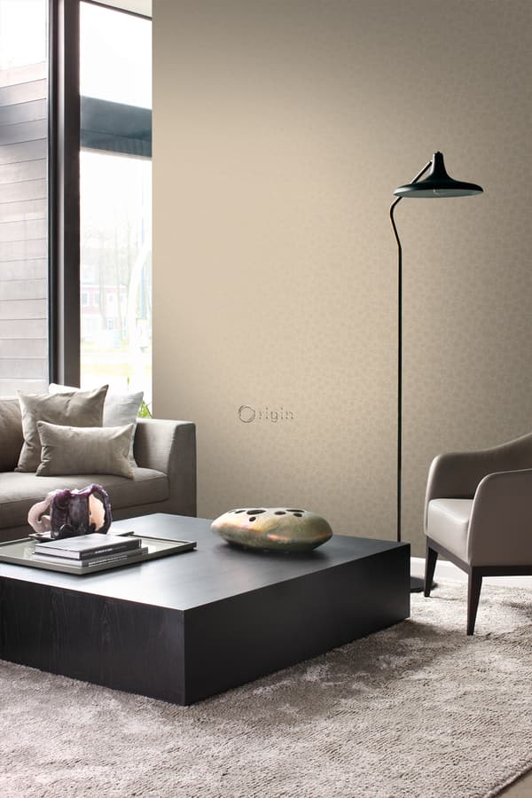 Origin Wallcoverings tapet blomster antikhvidt 53 cm x 10,05 m