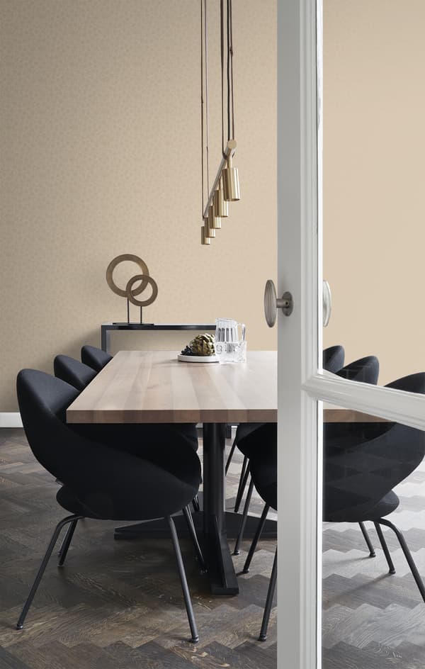 Origin Wallcoverings tapet blomster antikhvidt 53 cm x 10,05 m