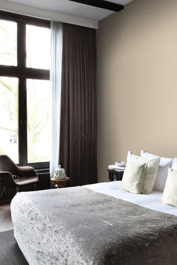 Origin Wallcoverings tapet blomster antikhvidt 53 cm x 10,05 m
