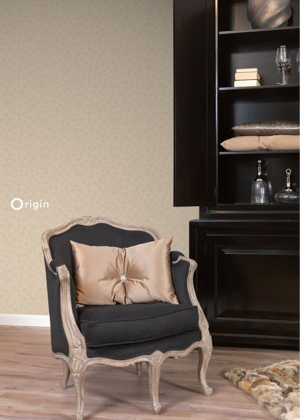 Origin Wallcoverings tapet blomster antikhvidt 53 cm x 10,05 m
