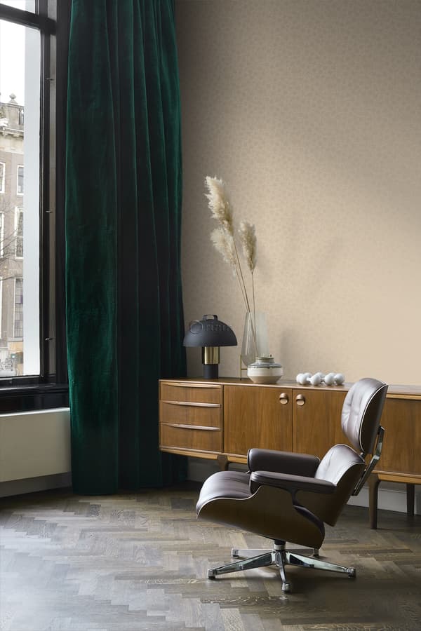 Origin Wallcoverings tapet blomster antikhvidt 53 cm x 10,05 m