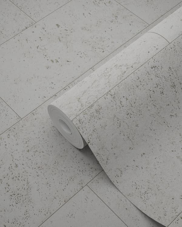Origin Wallcoverings tapet kalksten i halvstensmur benfärgat 53 cm x 10,05 m