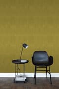 Miniatyrbillede 4 af 8: ESTAhome tapet origamimotiv okkergult 0,53 x 10,05 m