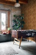 Miniatyrbild 4 av 8: ESTAhome tapet träskräp kamelbrunt 53 cm x 10,05 m